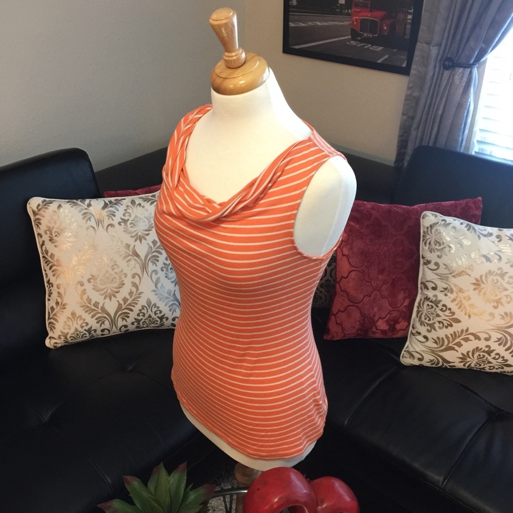Banana Republic Cowl Neck Sleeveless Blouse M